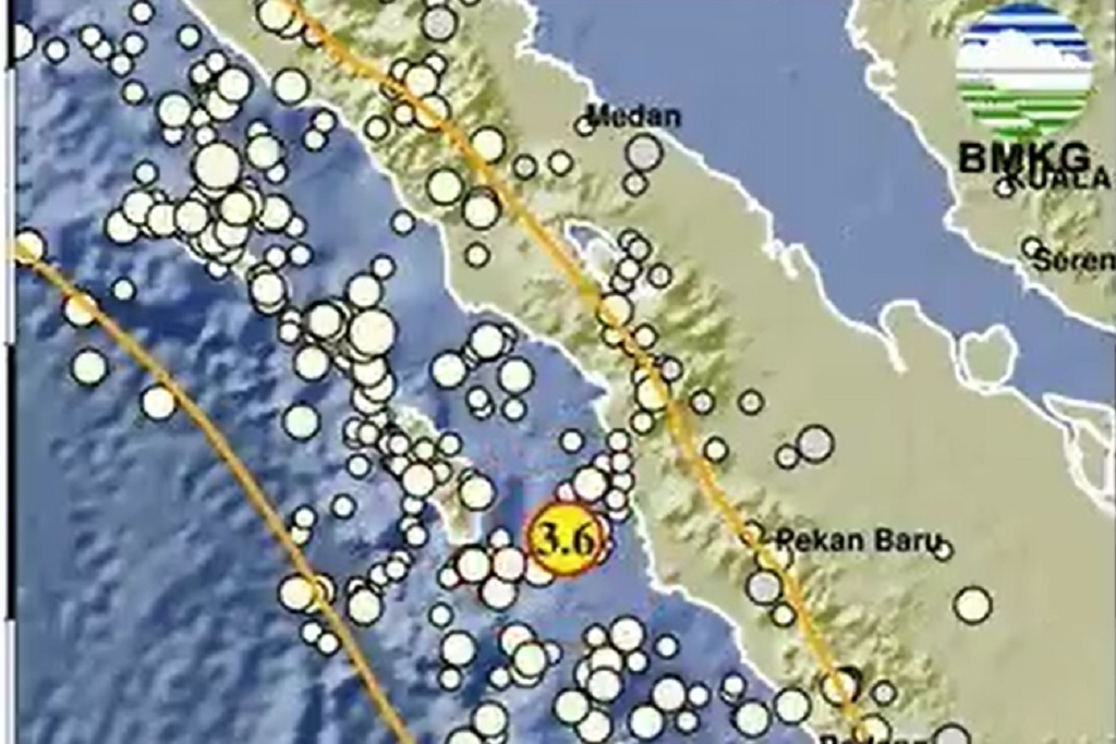 Gempa Terkini Guncang Nias Selatan, Cek Magnitudonya!