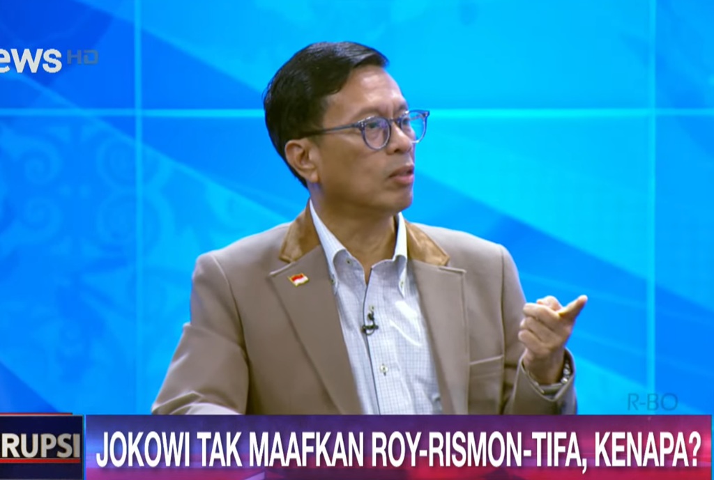 Andi Azwan Yakin Jokowi Mau Maafkan Roy Suryo Cs: Beliau Negarawan!
