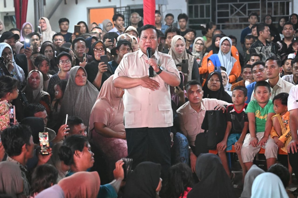 Pesan Prabowo di Malam Tahun Baru: Alam Harus Kita Jaga dan Rawat