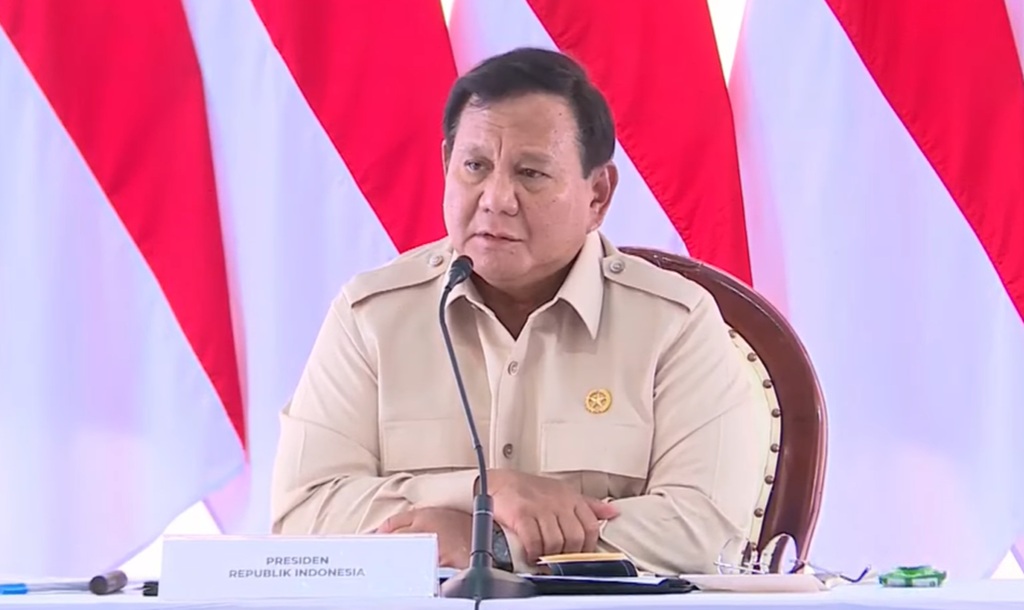 Prabowo Respons Komentar Nyinyir terkait Penanganan Bencana Sumatra: Kita Anggap sebagai Peringatan