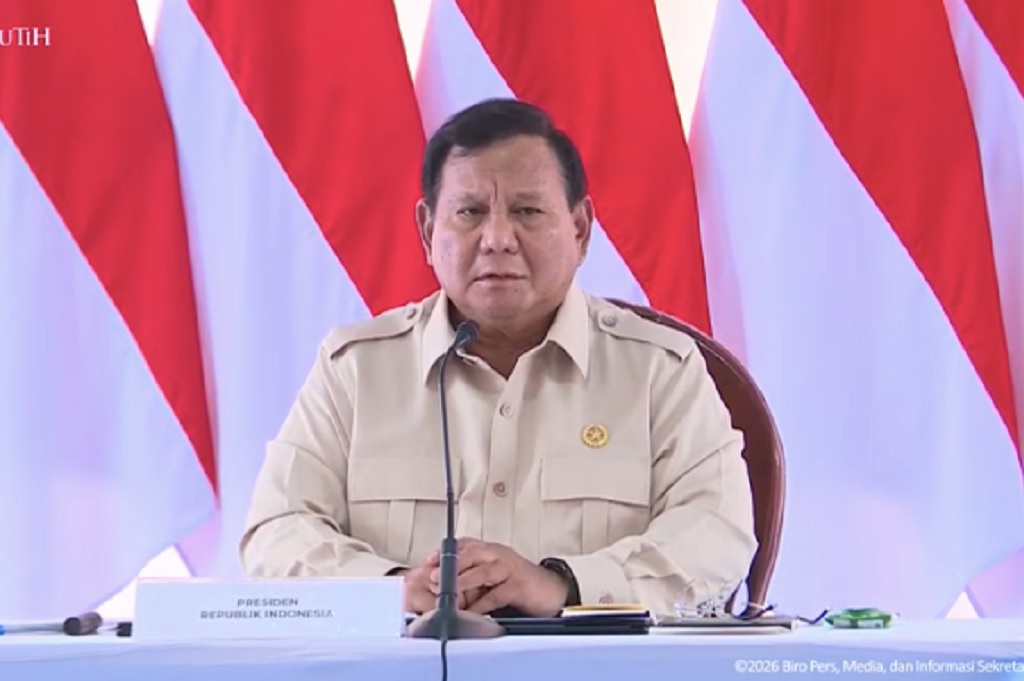 Prabowo ke Menteri: Pemimpin Harus Siap Dihujat, Tak Boleh Patah Semangat