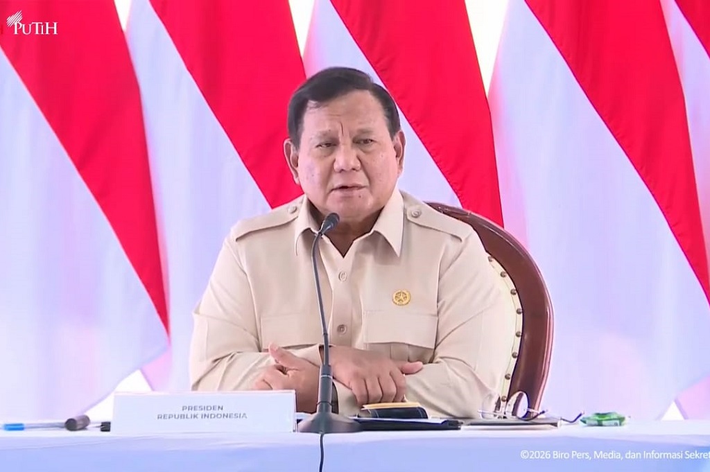 Prabowo Koreksi Istilah Uang Lelah TNI dari Kepala BNPB: Tentara Tak Boleh Lelah