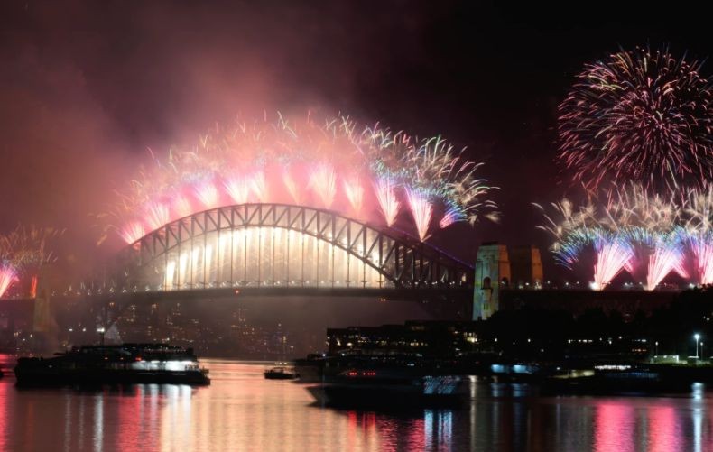 Meriahnya Perayaan Malam Tahun Baru 2026 di Berbagai Negara