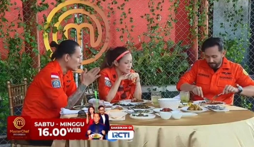 Ujian Kekompakan di Offsite Challenge Basarnas, MasterChef Indonesia Season 13 Episode 7 Penuh Tantangan!