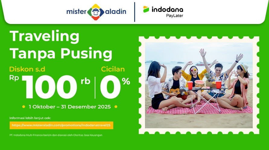 Merancang dan Mewujudkan Liburan 2026 Lebih Mudah melalui Paylater