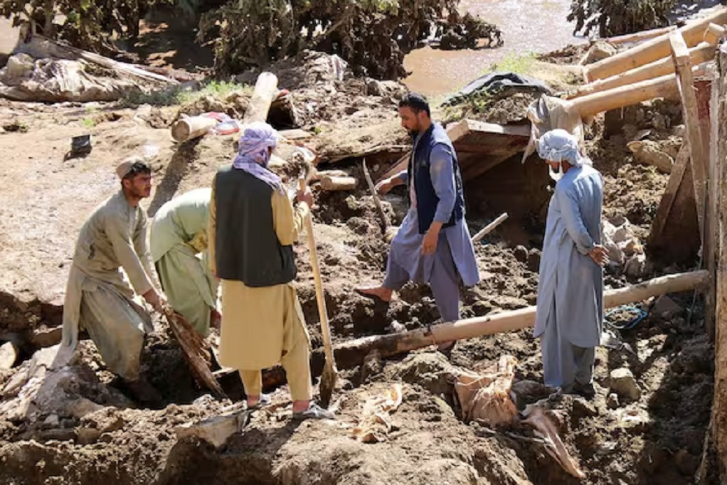 Banjir Bandang Terjang Sejumlah Wilayah di Afghanistan, 17 Orang Tewas