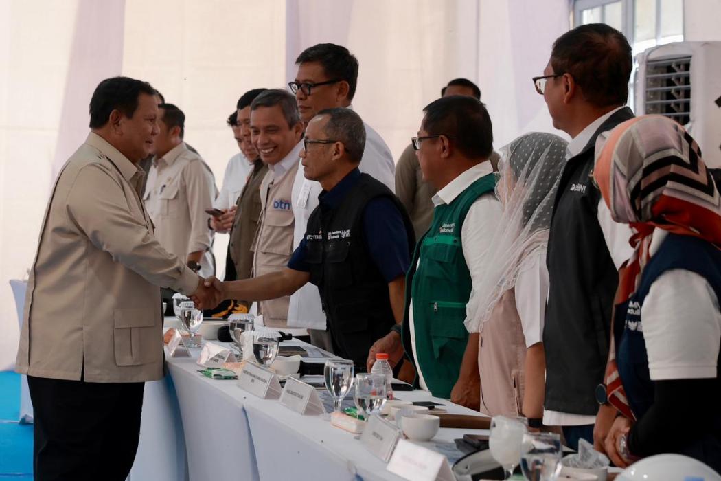 Perkuat Dukungan BUMN Peduli, Bank Mandiri Siap Bangun Huntara di Aceh Tamiang