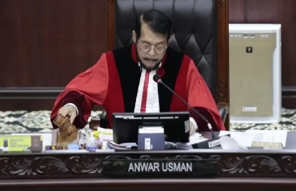 Anwar Usman Sering Absen Sidang MK, Anggota DPR: Sebaiknya Bertindak Negarawan