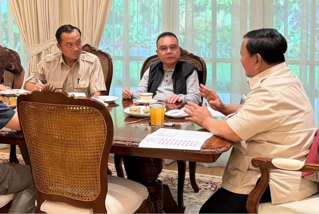Mensesneg Ungkap Peran Dasco di Balik Rencana Prabowo Benahi Pelintasan Kereta, Apa Itu?
