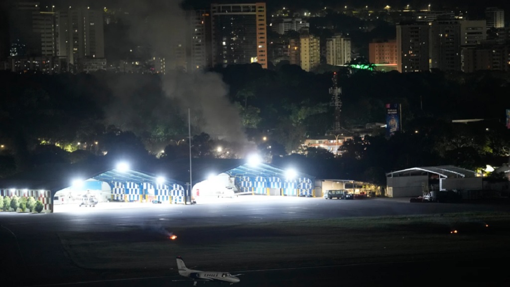 Breaking News: Amerika Serikat Serang Venezuela!