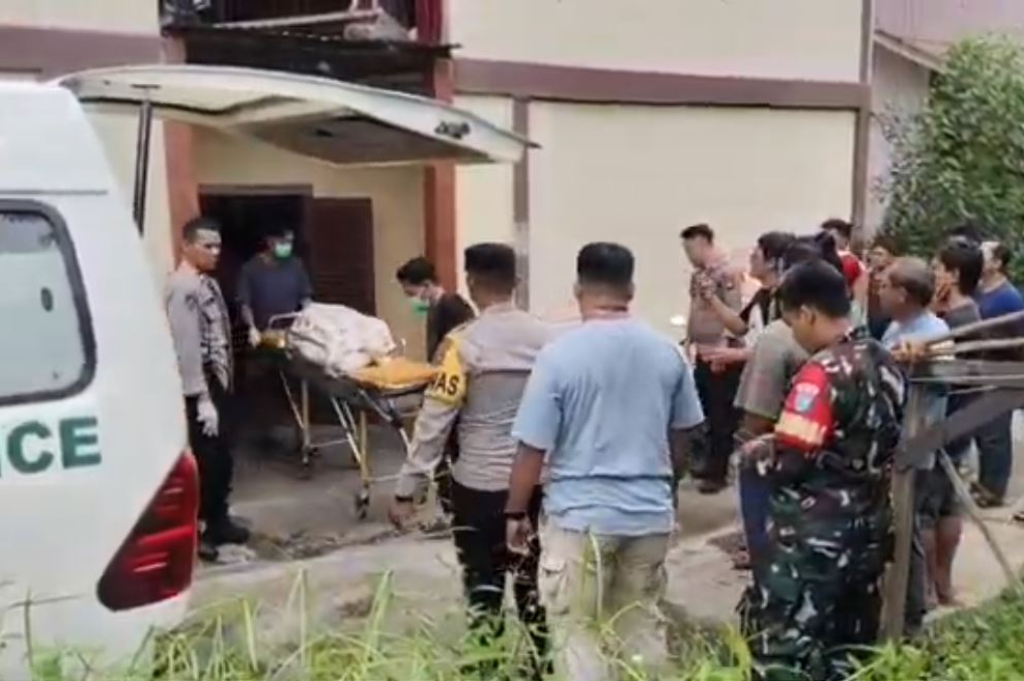 Sadis! Pemuda di Sanggau Bunuh Tetangga Kos, Mayatnya Dimasukkan dalam Karung
