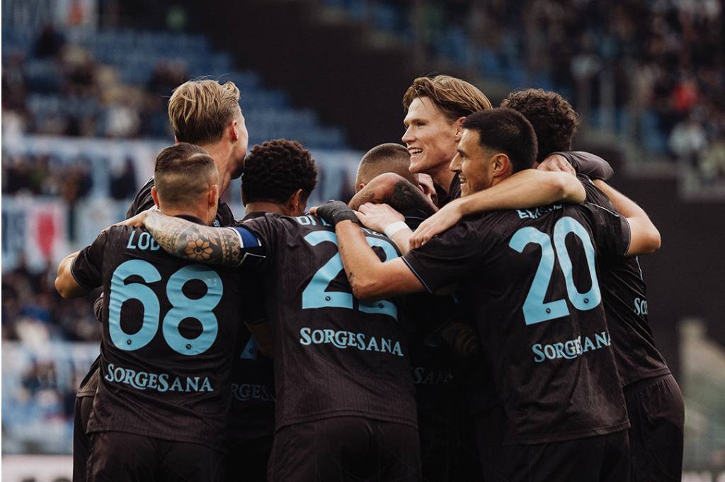 Hasil Lazio vs Napoli di Liga Italia: Diwarnai Tiga Kartu Merah, Partenopei Bawa Pulang Kemenangan