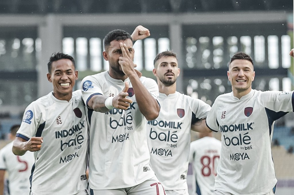 Persita Tantang Penghuni 4 Besar Super League, Ambisi Naik Klasemen Kian Nyata