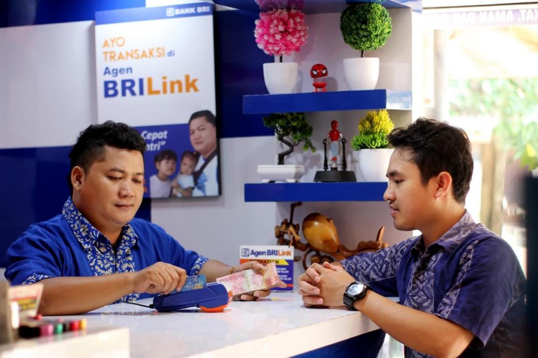 Kisah BRILink Agen di Banyuasin, Sukses Permudah Transaksi Masyarakat