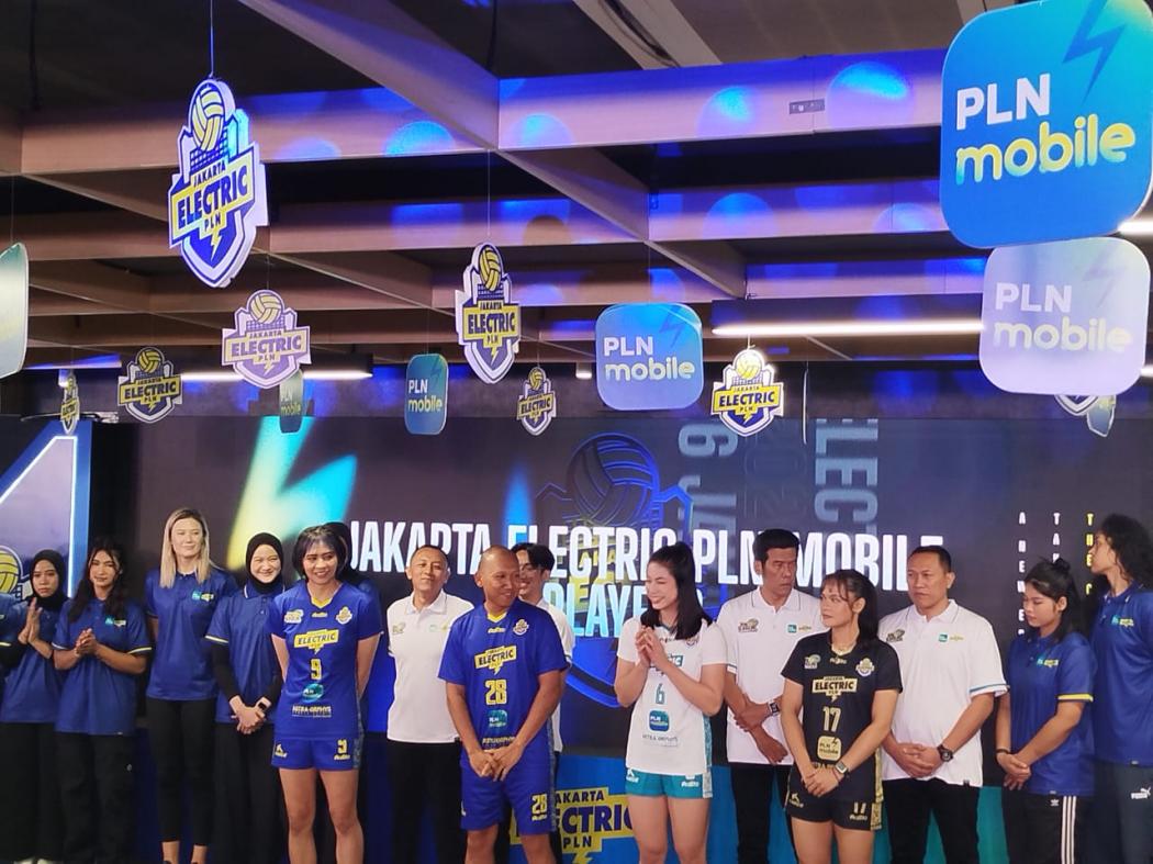 Target Grand Final! Jakarta Electric PLN Mobile Resmi Launching Skuad dan Jersey Proliga 2026