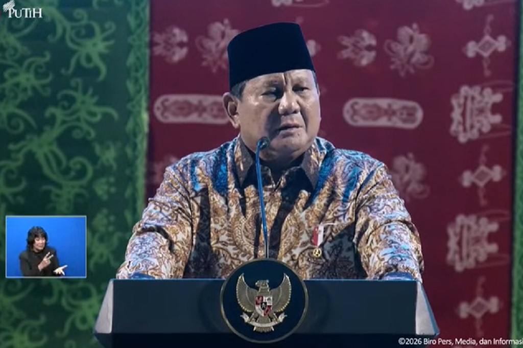 Prabowo Ungkap MBG Capai 55 Juta Penerima dalam Setahun, Lebih Cepat dari Brasil