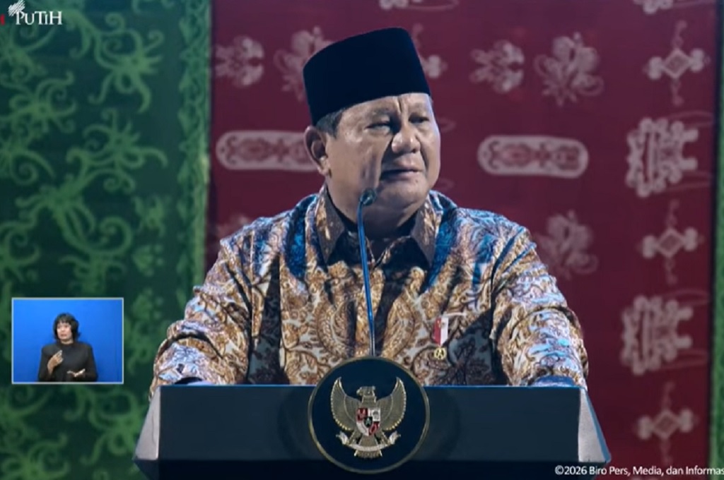 Prabowo Ungkap Rakyat Indonesia Paling Bahagia di Dunia: Ini Mengharukan