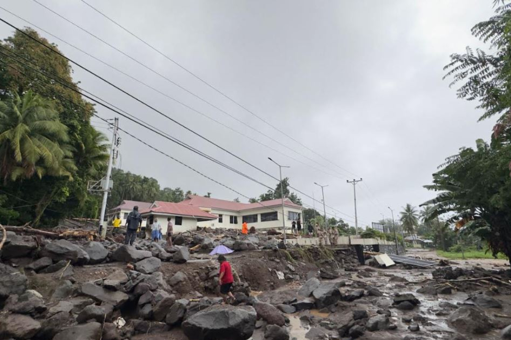 Pemkab Sitaro Tetapkan Tanggap Darurat 14 Hari usai Diterjang Banjir Bandang