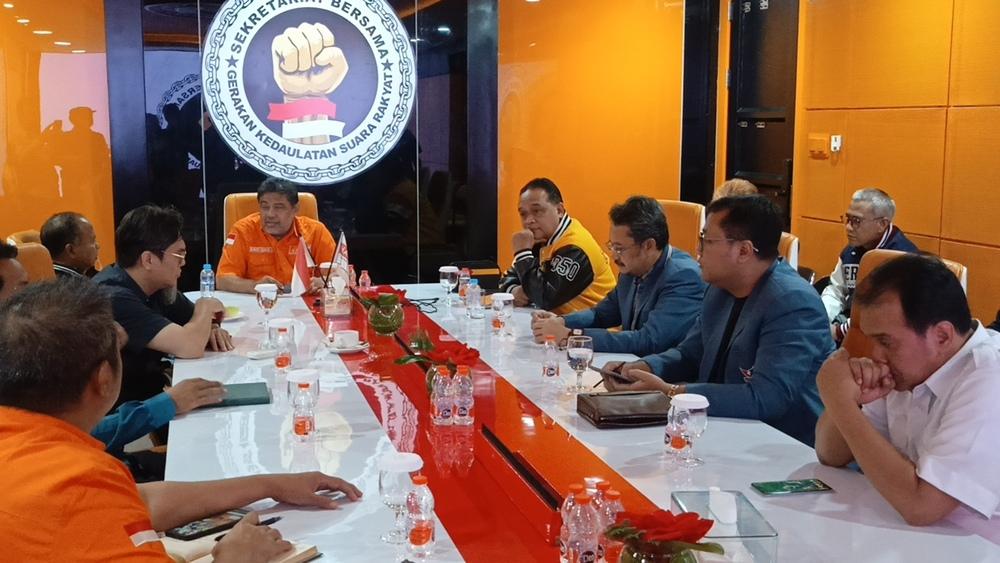 Silaturahmi GKSR, Partai Umat Dorong Langkah Konkret Raih Dukungan
