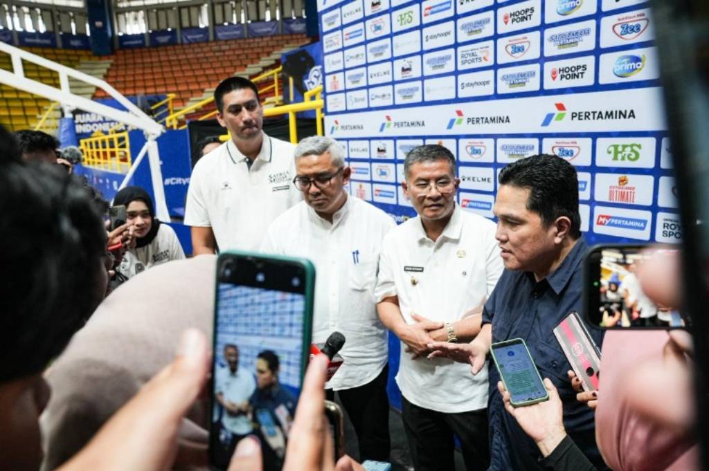 Erick Thohir Tancap Gas, Industri Olahraga Ditarget Jadi Mesin Ekonomi Baru Nasional