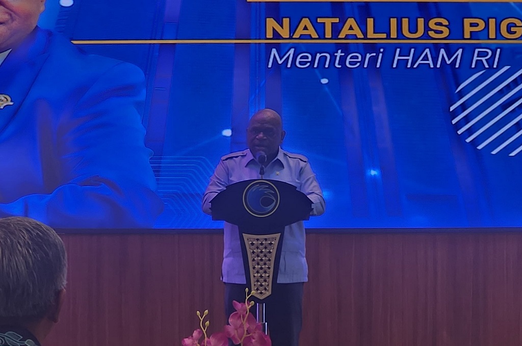 Menteri Pigai Ingin Suatu Saat KPK Ditiadakan, Kenapa?