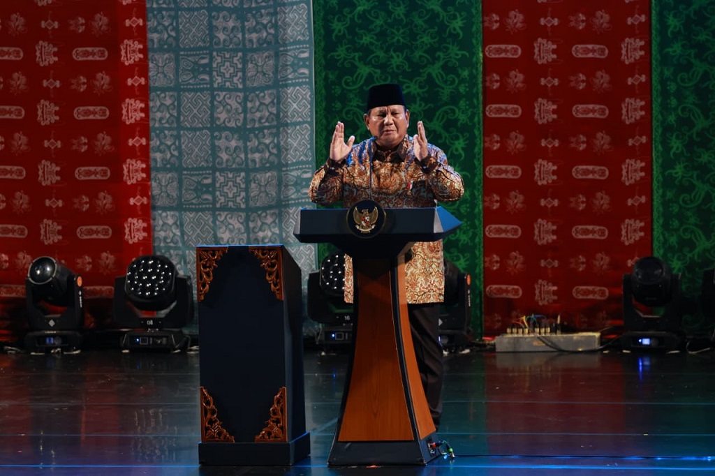 Prabowo Tegaskan Terbuka Dikritik: Justru Saya Terbantu