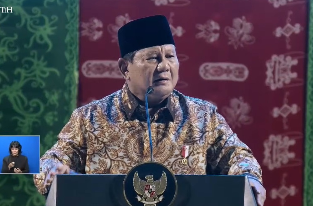 Prabowo Izinkan Kritik dan Koreksi: Tapi Fitnah Tidak Bagus