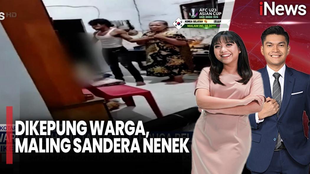 Kriminalitas Menggila, Emak-Emak Disandera dan Sindikat Kabel PLN Dibekuk Polisi