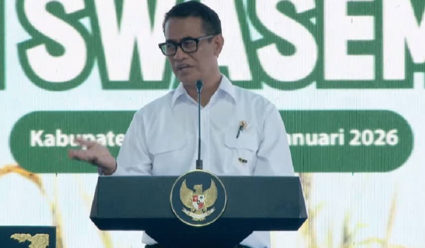 Mentan Amran Lapor Prabowo, Copot 192 Pegawai Nakal dalam Setahun