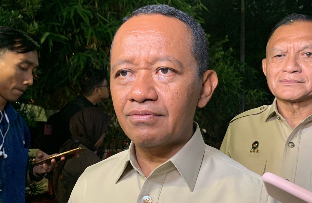 Wajahnya Sering Dijadikan Meme, Bahlil: Ada Pihak yang Bermain