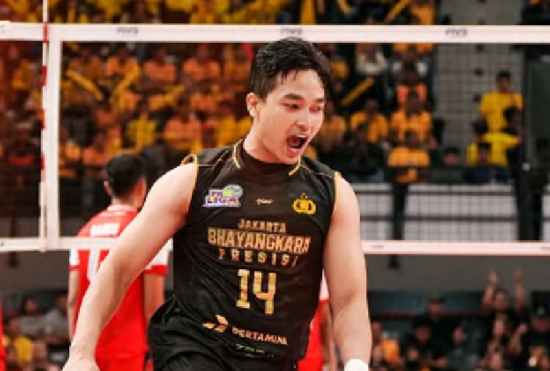 Hasil Proliga 2026: Jakarta Bhayangkara Hancurkan Medan Falcons Tirta Bhagasasi 3 Set Langsung