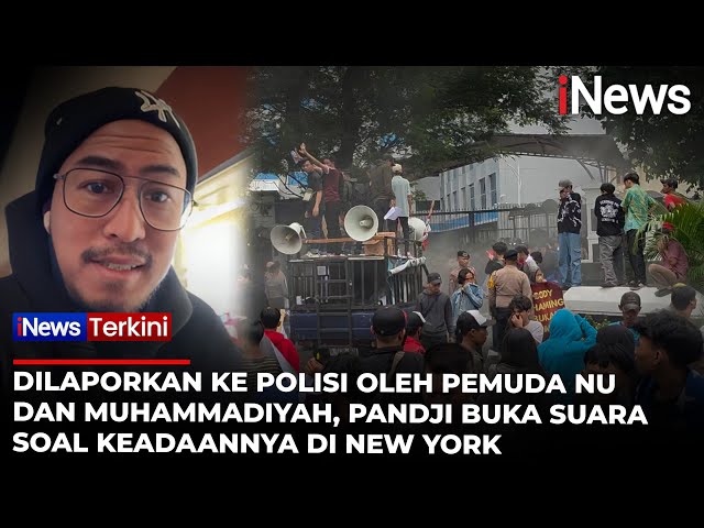 Pandji Pragiwaksono Tetap Santai di New York Meski Dilaporkan ke Polda Metro Jaya