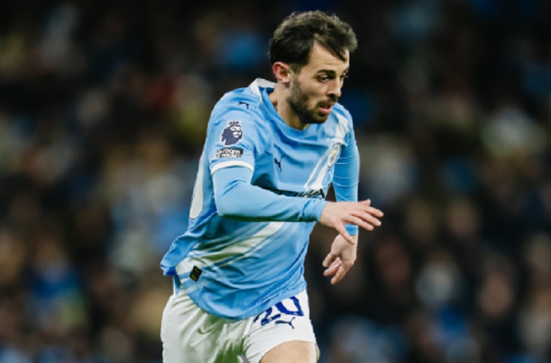 Juventus Buka Negosiasi Rahasia dengan Bernardo Silva, Transfer Gratis Guncang Serie A