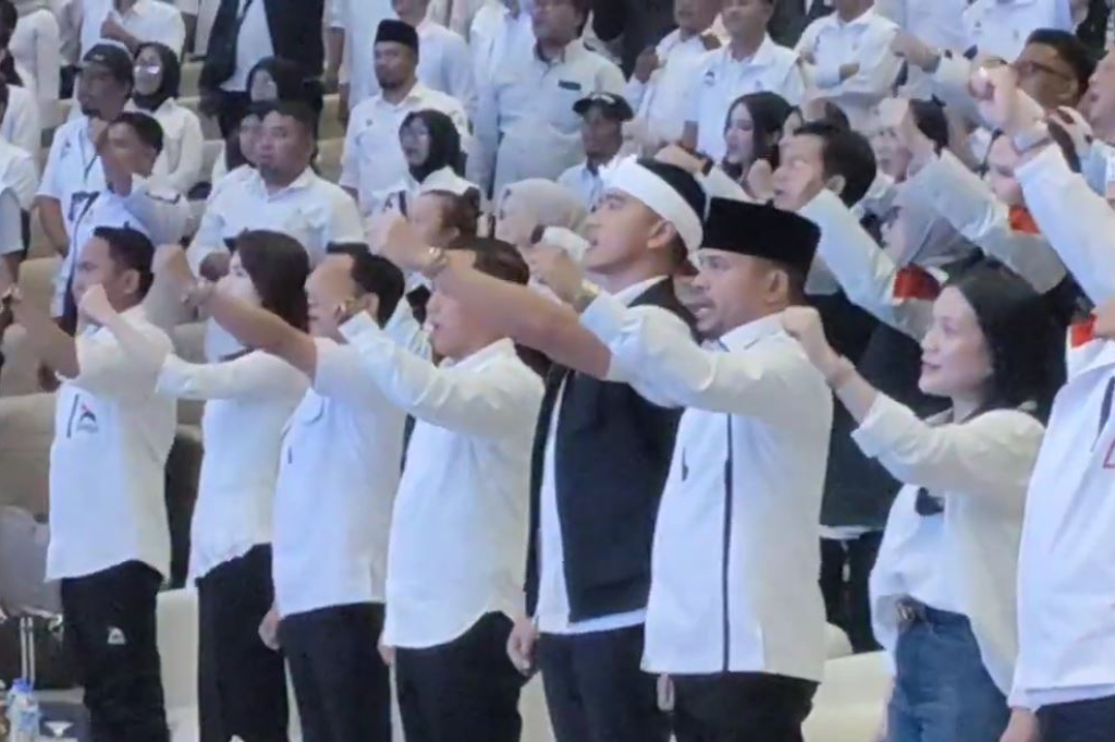 Kaesang Hadiri Rakorwil PSI Jabar, Targetkan 5 Juta Suara di Pemilu 2029