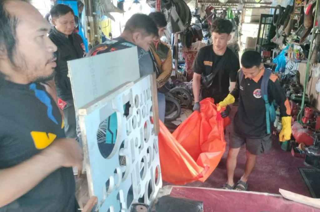 Sakit Hati Berujung Maut, Keponakan Tikam Paman hingga Tewas di Palangka Raya 
