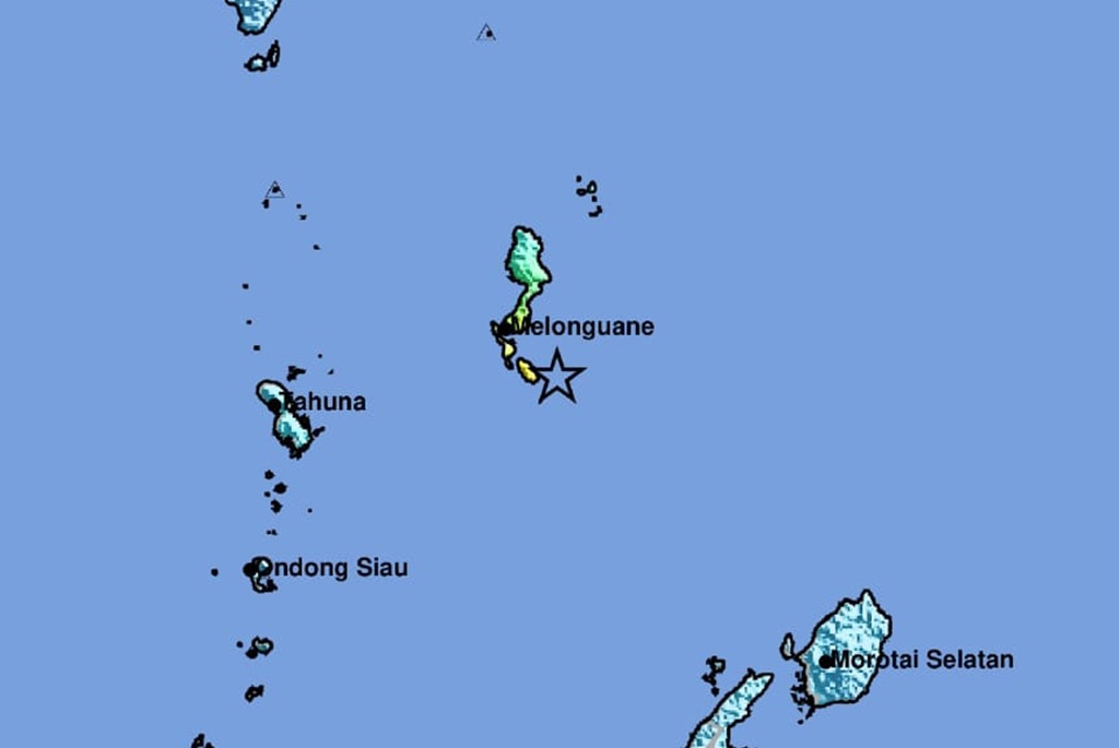 Gempa M 7,1 Guncang Talaud Sulut, BNPB Imbau Warga Waspadai Gempa Susulan