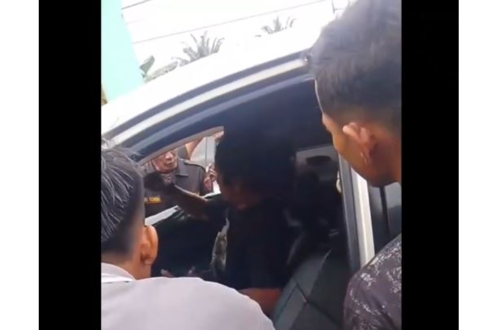 Viral Mobil Tabrak Lari 4 Motor di Asahan, Pengemudi Nyaris Diamuk Massa Ternyata Polisi