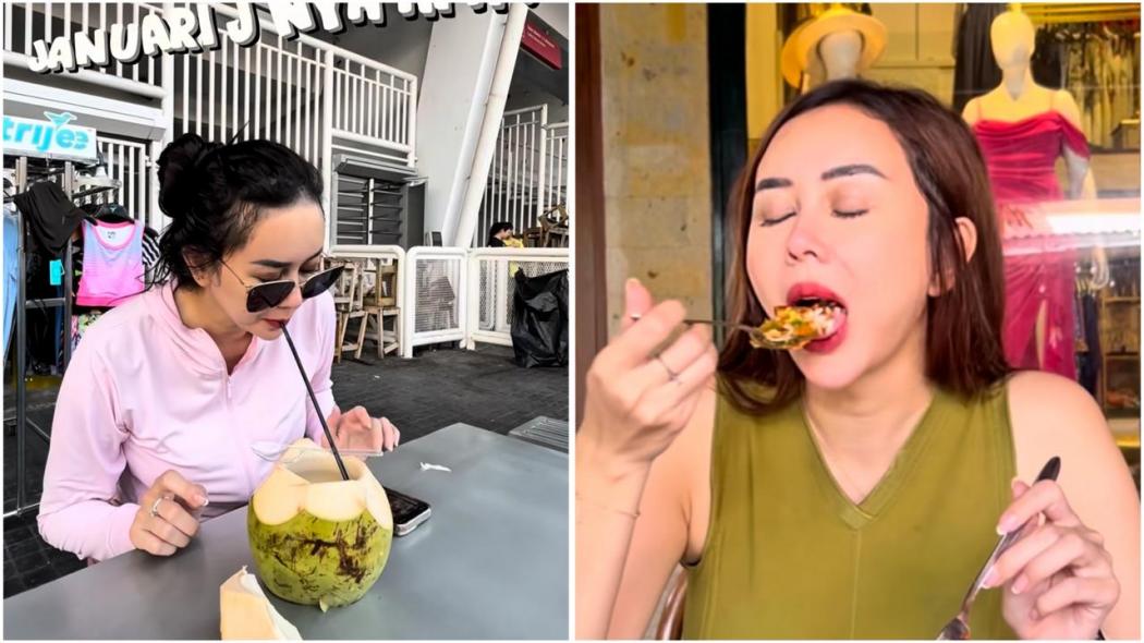 Aura Kasih Mendadak Muncul Posting Video Viral Menggugah Selera, Ini Fotonya!