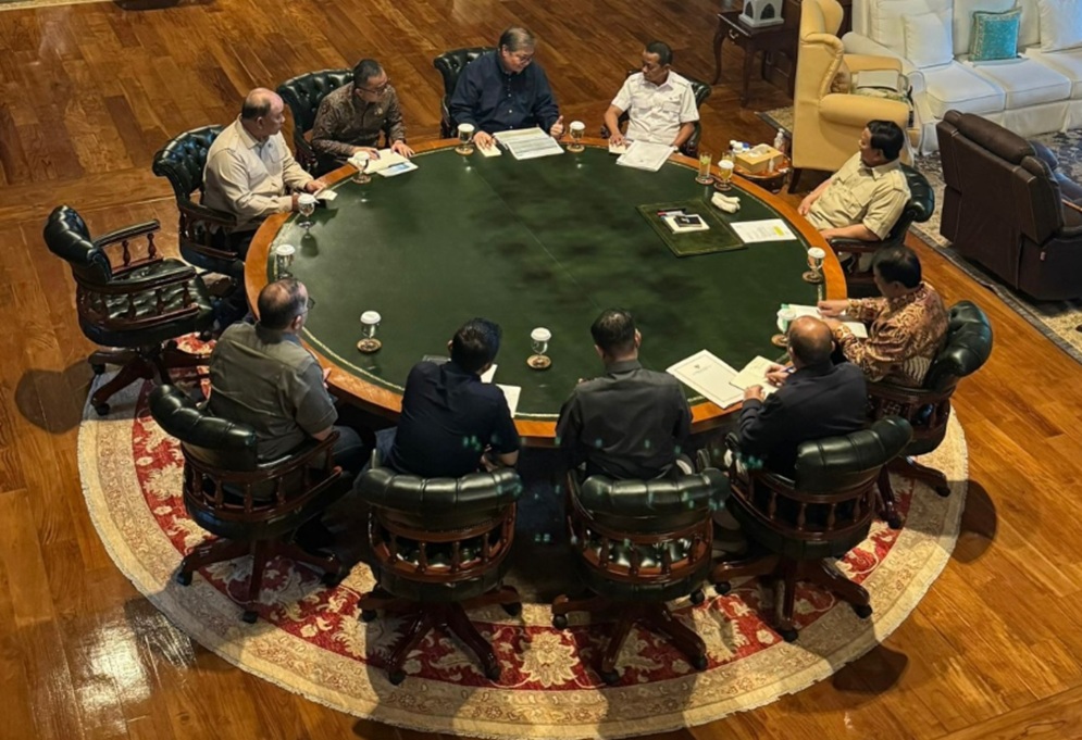 Prabowo Gelar Rapat Akhir Pekan di Hambalang, Ini yang Dibahas 