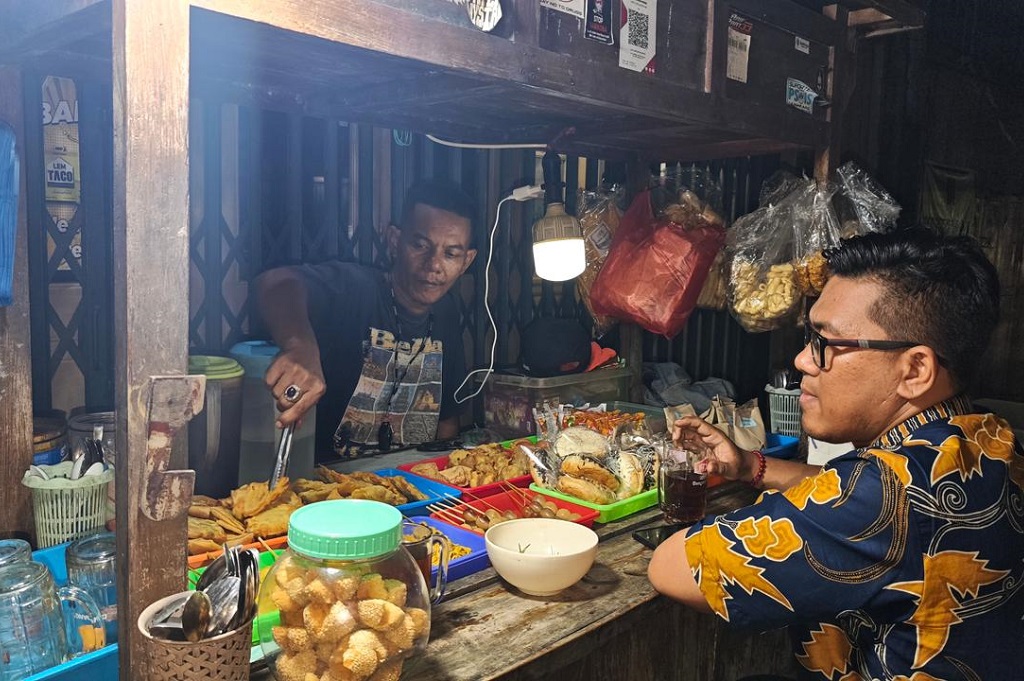 KUR BRI Jadi Penyelamat, Usaha Angkringan Ini Bangkit dan Bertumbuh