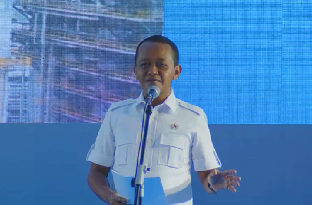 Bahlil di Hadapan Prabowo: Demi Merah Putih Jangankan Harta, Nyawa pun Kita Kasih