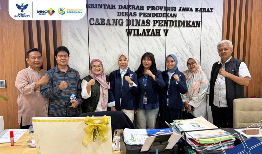 MNC University Kolaborasi Strategis dengan Pemkot dan Disdik Sukabumi, Perluas Program Beasiswa