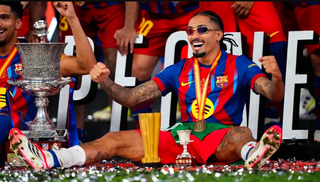 Kisah Raphinha: Dari Nyaris Terbuang hingga Jadi Pahlawan Barcelona di El Clasico
