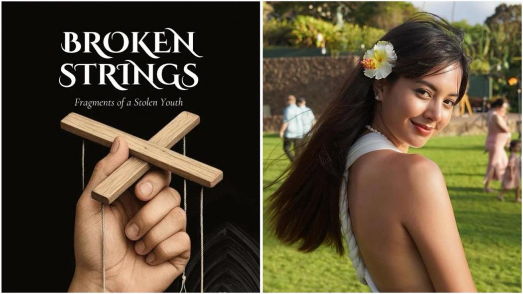 Bukan Balas Dendam, Aurelie Moeremans Bikin Buku Broken Strings demi Berdamai dengan Masa Lalu
