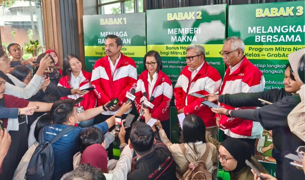 Grab Gelontorkan Rp100 Miliar untuk Pengemudi, Ini Tanggapan Pemerintah