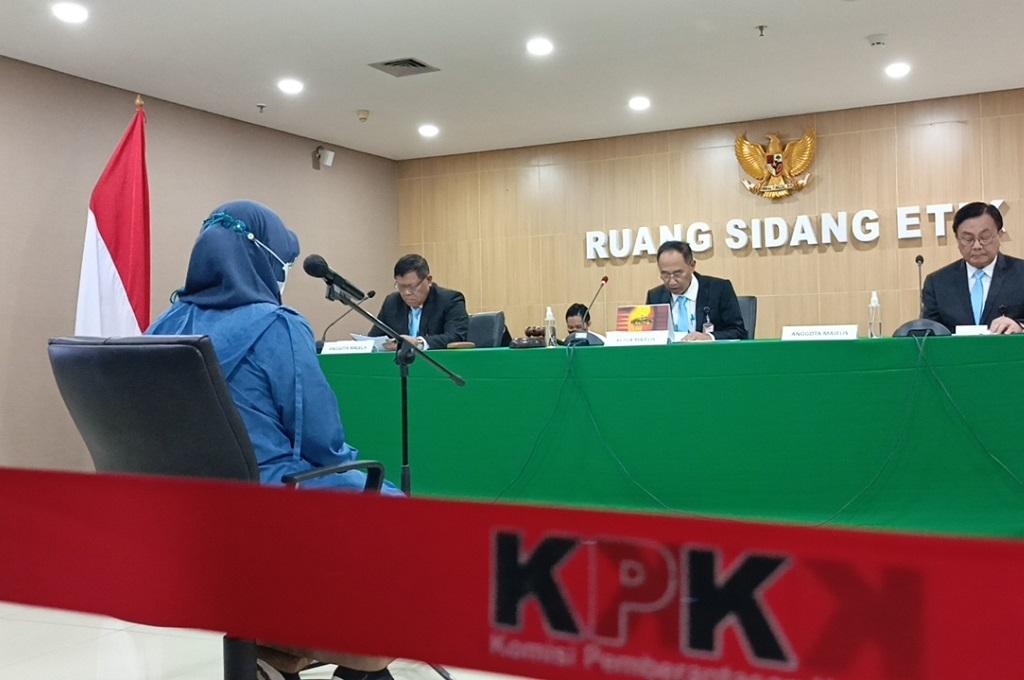 Pegawai KPK Istri Tersangka Kasus K3 Dinyatakan Langgar Kode Etik, Dihukum Minta Maaf