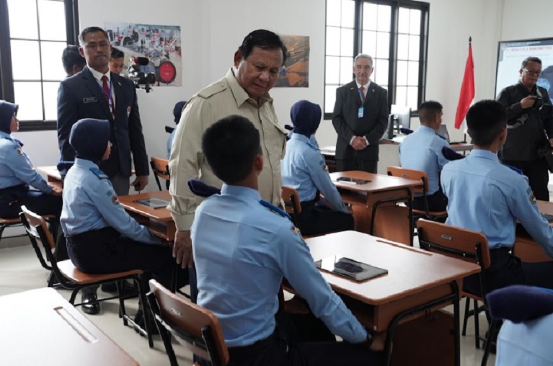 Prabowo Ingin Taruna Nusantara Cetak Pemimpin yang Antikorupsi 