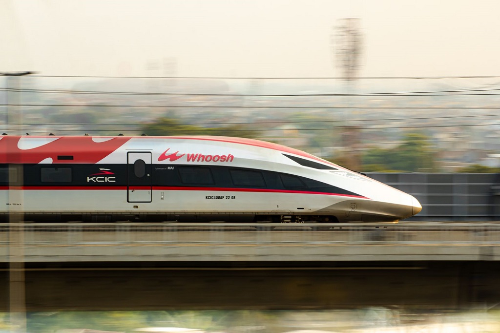 KCIC Beri Diskon Kereta Cepat Whoosh hingga 43 Persen Jelang Libur Isra Miraj