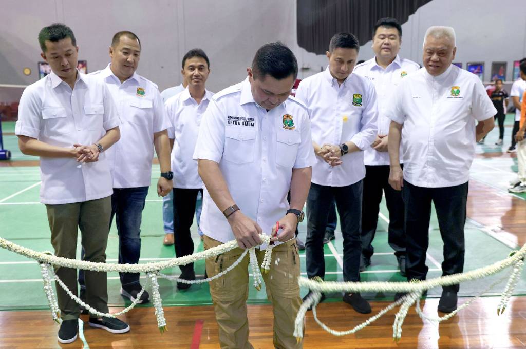 PBSI Resmikan Fasilitas Baru Pelatnas Cipayung, Investasi Serius Dorong Prestasi Dunia