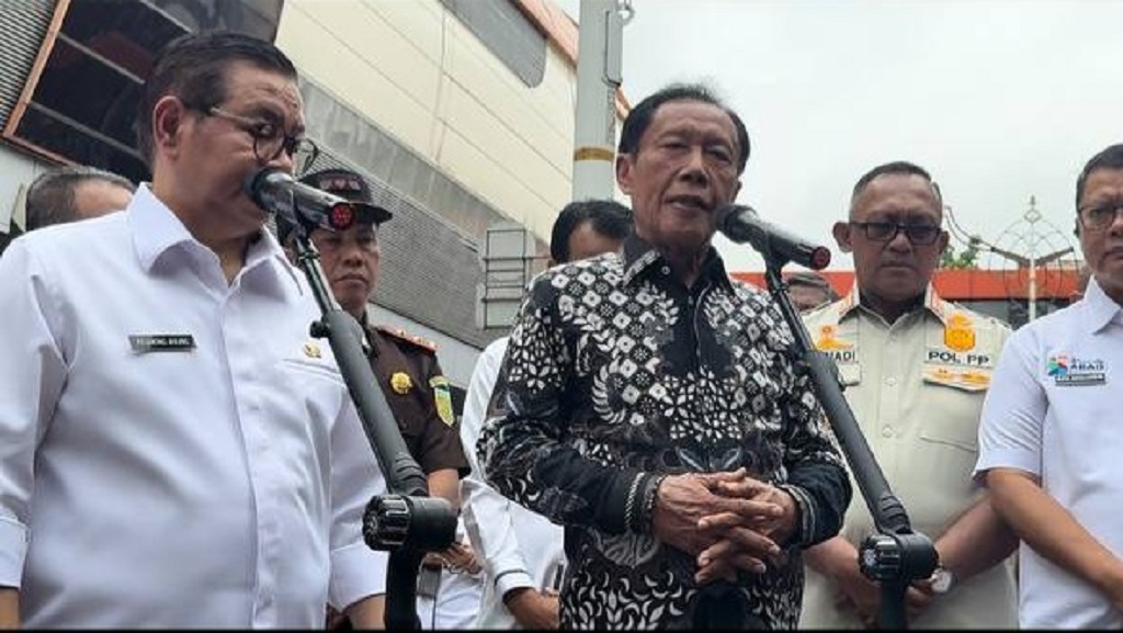 Tiang Monorel Mangkrak Dibongkar, Sutiyoso: Hati Saya Lega Sekali
